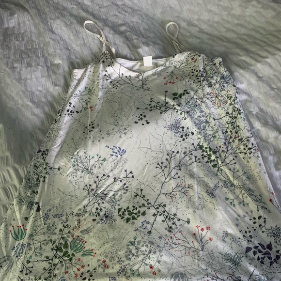 H&M Size S Floral Dress Adjustable Straps - Picture 1 of 3